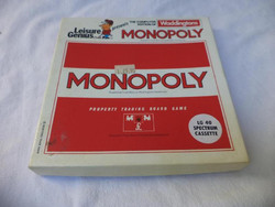 [ABC] Monopoly - ZX Spectrum játék (321)