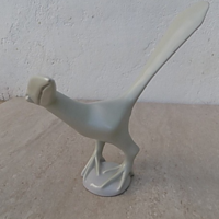 Hollóházi Schrammel Imre  Porcelán  Szarka figura