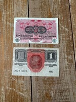 1 Korona 1916 2Db