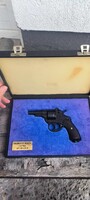 Régi belga Frankonette Marine revolver hatástalanítva