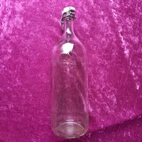 1,5 literes Margitszigeti kristályvizes palack, csatos üveg