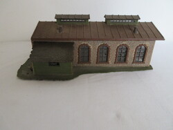 OLD, SIGNED, FALLER H0 SCENE TABLE BUILDING. NEGOTIABLE!