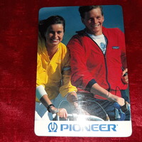 Pioneer kártyanaptár 1987