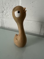 Régi gumi csibe játék pipi kiscsibe figura