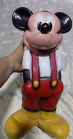 VINTAGE: WALT DISNEY  Mickey Mouse Celloplast H:47 cm 1960