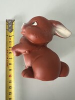 Gumi játék nyúl nyuszi figura