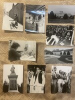 Kútvölgyi Mihály (1944-2023): 11 db fotó, ünnepi iskolai rendezvények… fotóművészet, jelezve
