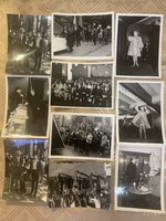 13 darabos Szocialista Majális fotó (1971) Zentai Anna