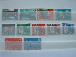 Switzerland 1957 