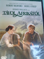DVD 19.: Sydney Pollack-film: Távol Afrikától; 1985 (dráma)
