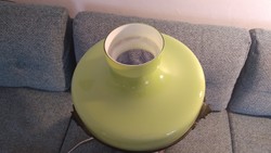 Lüszter búra, világoszöld