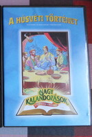 DVD 10.: A húsvéti történet (vallásos rajzfilm; Hanna-Barbera)