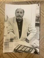 Kútvölgyi Mihály (1944-2023): Obersovszky Gyula fotó  - fotóművészet, jelezve