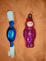 Karácsonyfadísz - "Gagarin" 1.