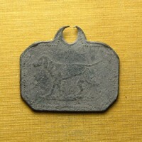 Ebadójegy Fejér vármegye adómentes 1916 kutyabárca