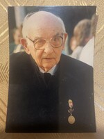 Kútvölgyi Mihály (1944-2023): Badiny Jós Ferenc fotója  - fotóművészet, jelezve