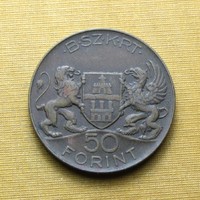 BSzKRt 50 Forint - közlekedési bárca