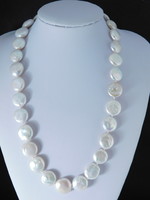 14 K Arany Mutatós Gyöngy Nyaklánc