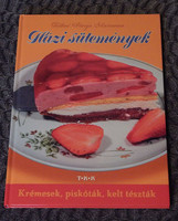 Nagy süteményes könyv -ajándéknak is -Új