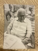 Kútvölgyi Mihály (1944-2023): Katona Szabó István  - fotóművészet, jelezve