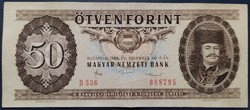 50 Forint 1986, VF.