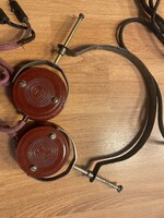 Magyar Telefonhírmondó és Rádió Rt. fülhallgató 1925-1938-as évek régi retro vintage műszaki régiség