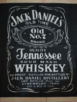 JACK DANIEL'S reklám zászló  ( DBZ 00124 )
