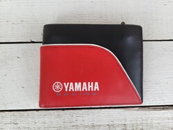 Yamaha_motoros, bőr, férfi pénztárca