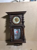 Réz veretes antik fali óra, 2024