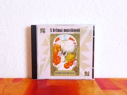 A brémai muzsikusok, mese CD, Grimm legszebb meséi, 4 mese