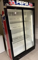 Pepsi Hűtőszekrény!Dupla Üvegajtós!Üzemképes! Akció!