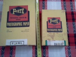 FORTE -Fényszöv tasak és doboz