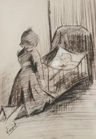 Van Gogh tanulmánykép