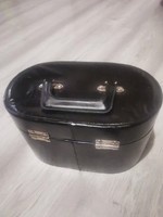 Retro, vintage bőr sminkes táska