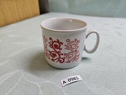 A0985 Zsolnay indamintás bögre