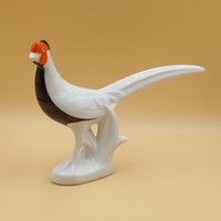 Art deco stílusú fácán figura