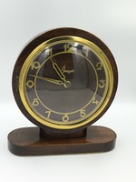 Réz berakásos Óragyár asztali óra