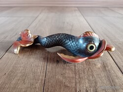 Ritka antik herendi hal figura