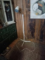 Gégészeti, fogorvosi lámpa, 1960-as 70-es évekből, állítható magasságú, működő darab
