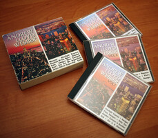 Andrew Lloyd Webber legszebb dalai 3 CD lemez zene