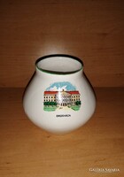 Bodrogkeresztúri kerámia Orosháza emlék váza - 9,5 cm (5/d)