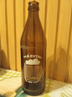 Háziital sörösüveg