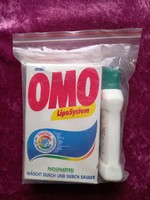 Régi OMO és CIF retro termékminta