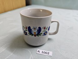 A1002 Lubjana népi mintás bögre