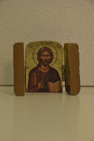 Kis méretű kinyitható házi oltár A053