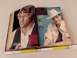 FILM SZÍNHÁZ MUZSIKA 1979 HETILAPOK ÖSSZEKÖTVE, más évjárat is rendelkezésre állhat 1957-től 1987-ig