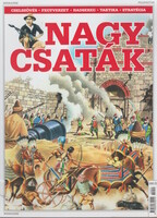 Bookazine - Nagy csaták (Cselszövés, fegyverzet, hadsereg, taktika, stratégia)