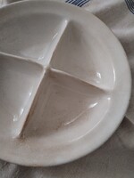 Négy kamrás, asztali kínáló , fajansz. / Villeroy &Boch