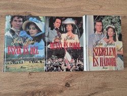 John Jakes: Észak és Dél trilógia