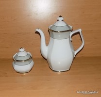 Winterling Bavaria Marktleuthen porcelán tea kávé kiöntő cukortartóval 1,5 liter (24/d)